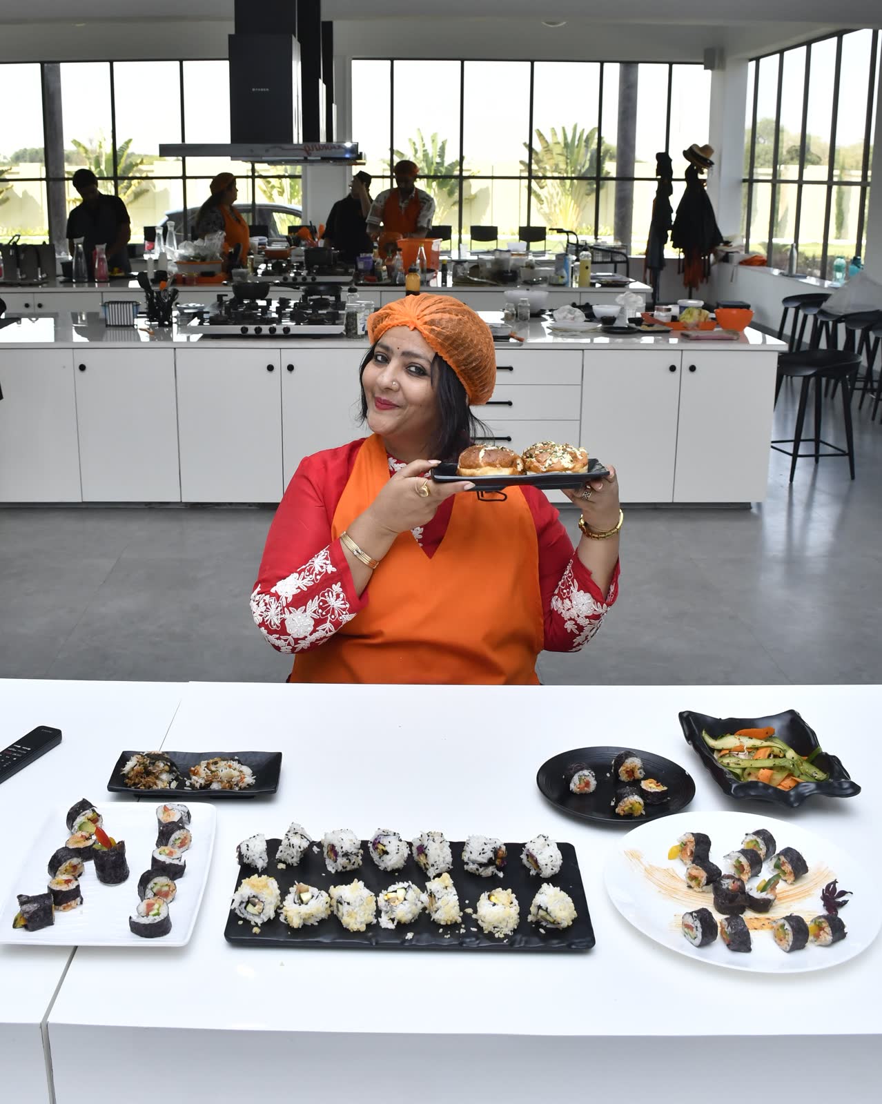 Japanese · Korean · Thai "Cooking Workshop" — photo 3