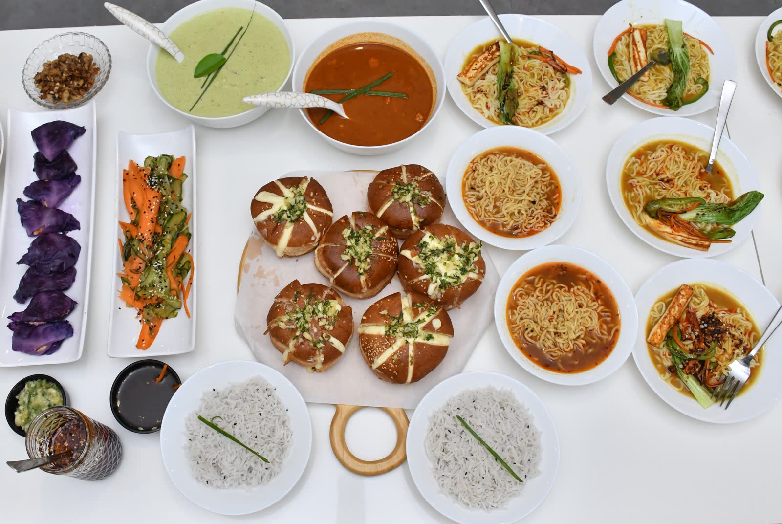 Japanese · Korean · Thai "Cooking Workshop" — photo 2