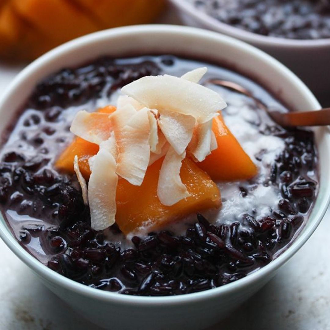 Black Rice Pudding