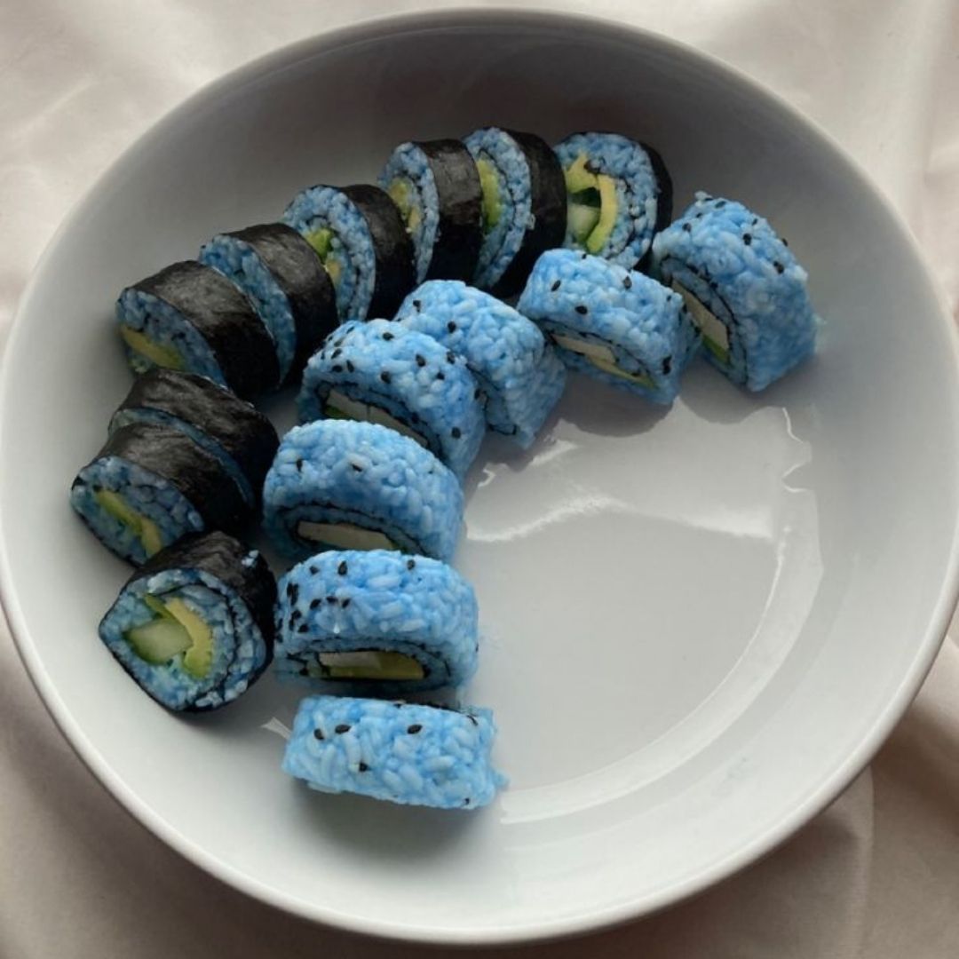 Blue Uramaki Sushi