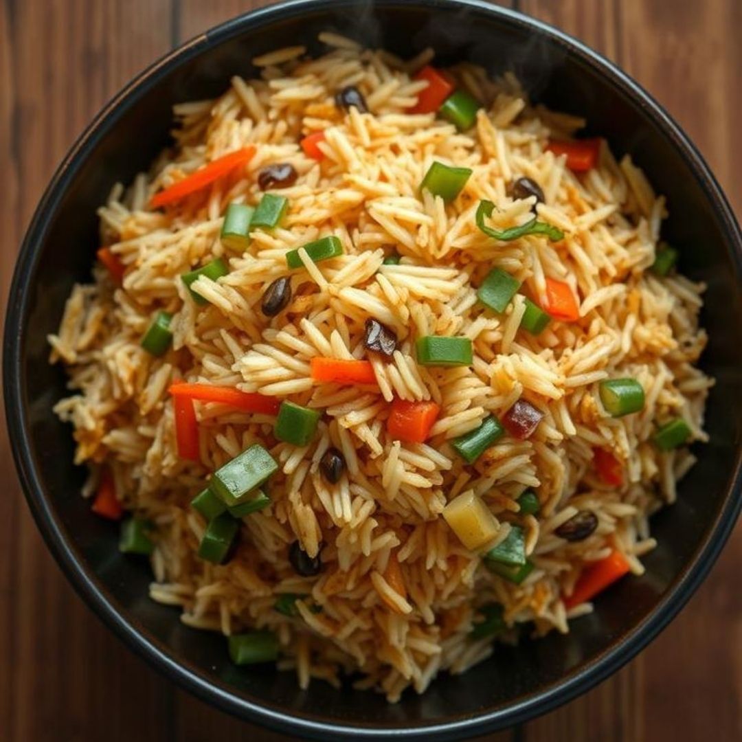 Bok Choy Fried Rice
