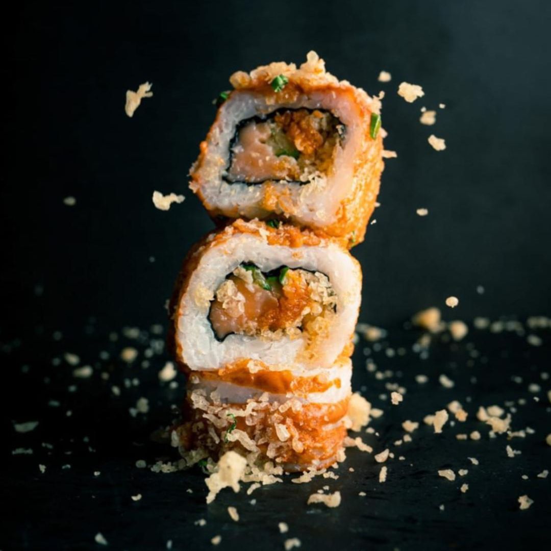 Crunchy Tempura Sushi