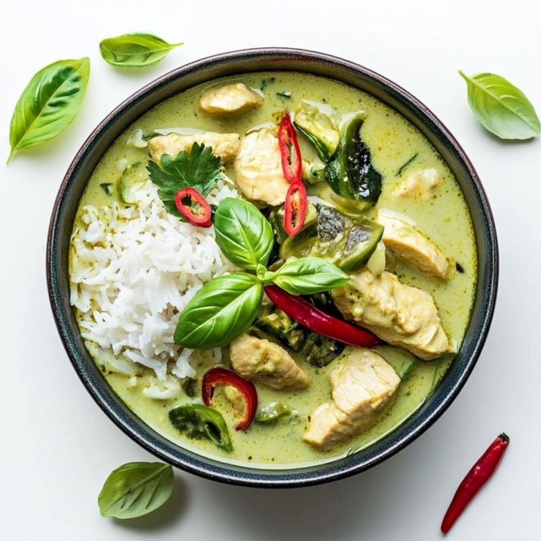 Green Red Thai curry