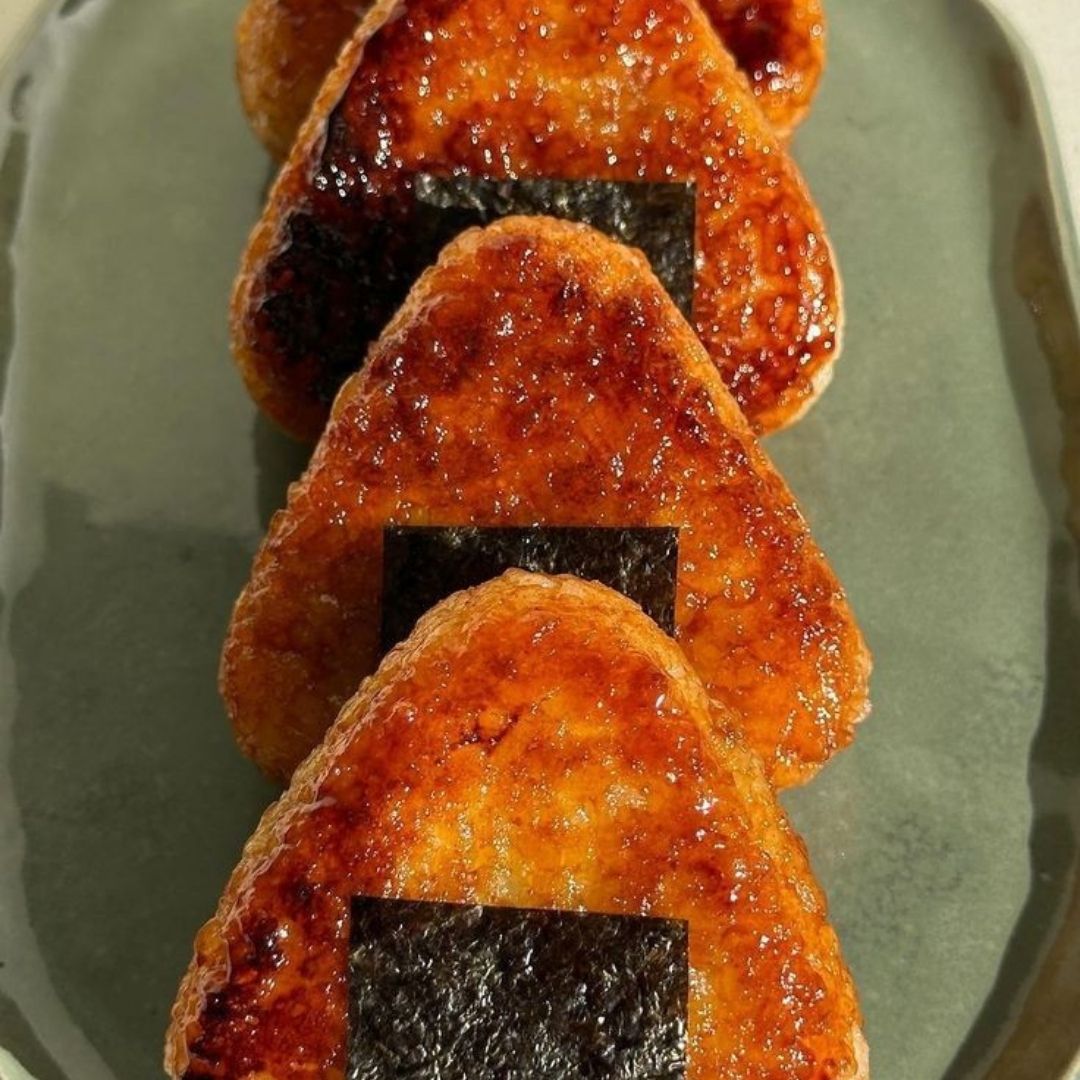 Onigiri Sushi (Sinchan’s rice balls)