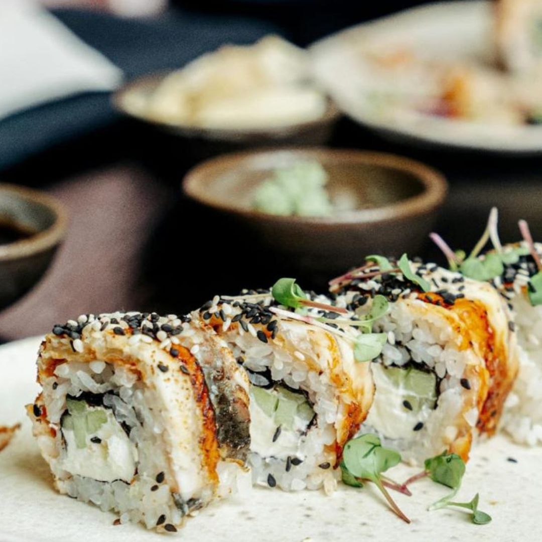 Sesame Tempura Sushi