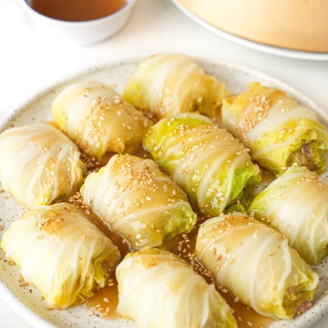 Cheese Napa Dumplings